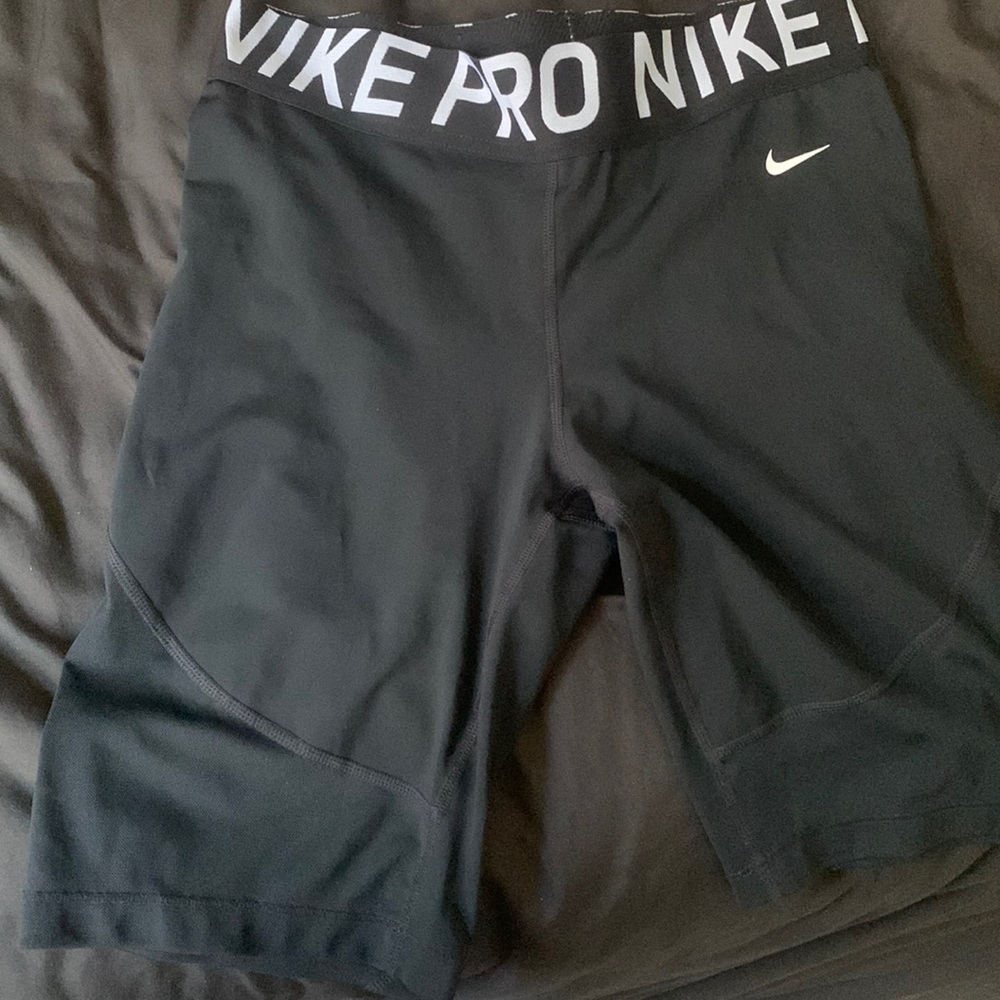 Nike pro biker shorts